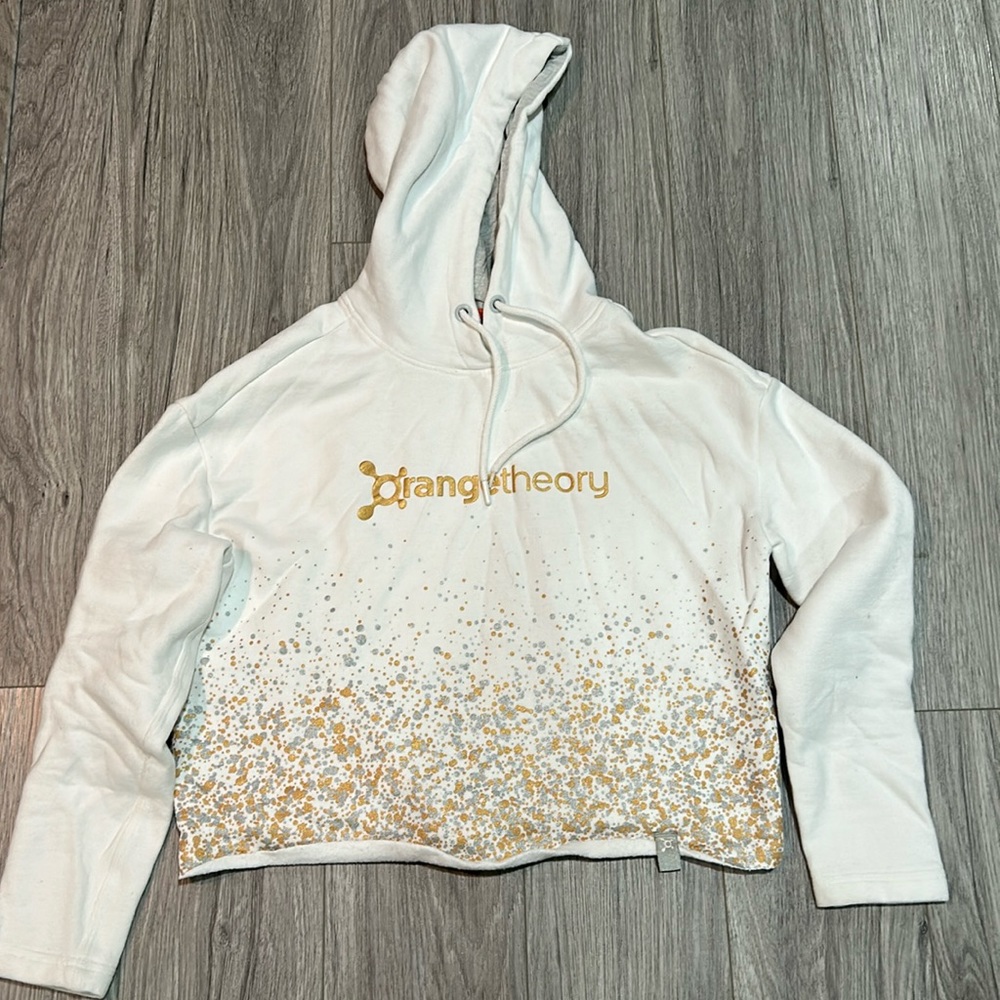 Orangetheory Cropped Sweatshirt XS